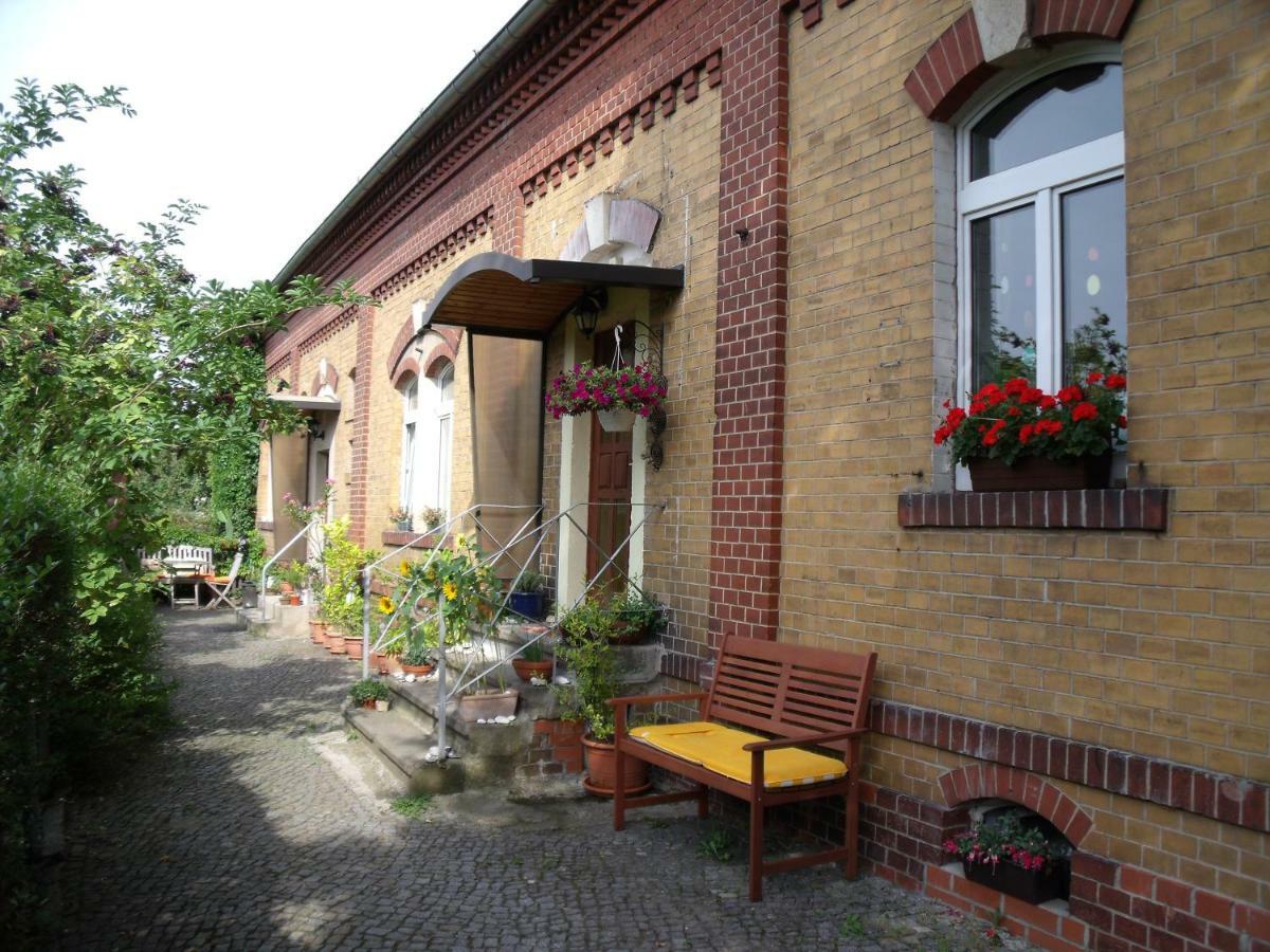 Apartamento Wasserwerk Trachau Dresde Exterior foto